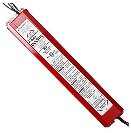 Bodine B50 (2) T8 Or T5 Lamp Low Profile Fluorescent Emergency Lighting Ballast 120/277 Volt AC