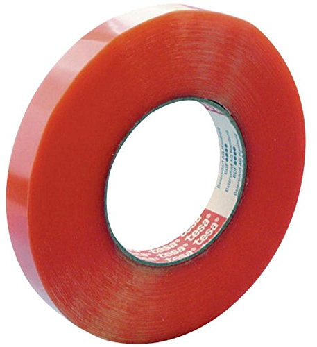 Tesa 04965-00180-00 Tesafix Doppelseitiges Klebeband 4965, 38 mm x 50 M