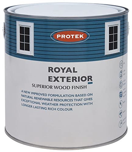 Protek Royal Exterior Wood Finish Walnut 5 Litre