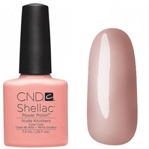 Cnd Shellac Nude Knickers by CND Cosmetics
