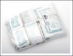 Verbandmittelsortiment - Erste Hilfe Material nach DIN 14142 von Leina