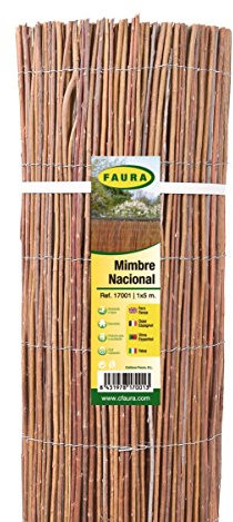 Faura 17001 Canisse Osier Naturel d'Espagne