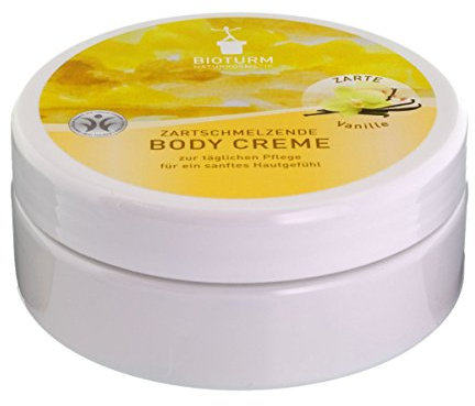 Bioturm Zartschmelzende Body Creme Vanille, 250 ml