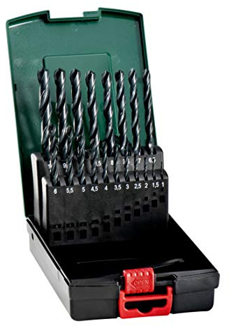 Metabo HSS-R-Bohrerkassette 19-teilig, 627164000