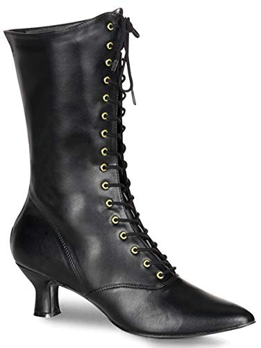 Pleaser Funtasma VICTORIAN-120 Blk Pu UK 5 (EU 38)