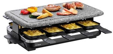 Trisa 8er Raclettegrill Hot Stone