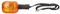 Vicma - Intermitente Frontal Derecho/Trasero Izquierdo, para Benelli, Italjet, Malaguti, Daelim