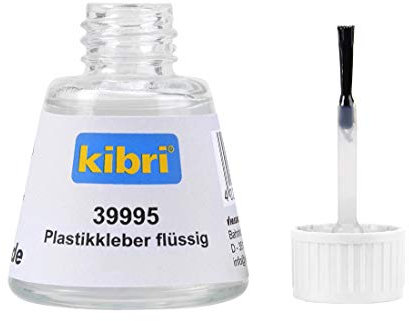 Kibri Plastikkleber flüssig | Flasche | 22,5g 39995