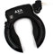 Axa Unisex-Adult 424000 Rahmenschloss, Schwarz/Grau, 10 x 8 x 4 cm