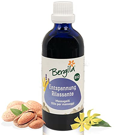 Olio per Massaggi rilassante 100 ml. - Bergila