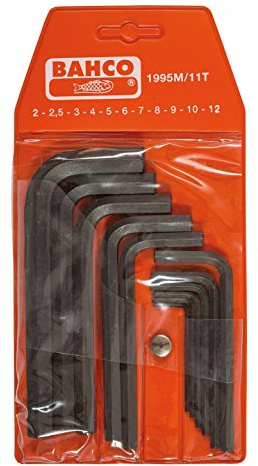 JUEGO LLAVES ACOD TORX 7PCS - Unid: 1
