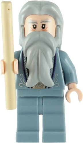 LEGO Harry Potter: Professor Albus Dumbledore Minifigure with Tan Wand by LEGO