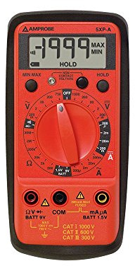 5XP-A Digitalmultimeter mit berührungsloser Spannungserkennung