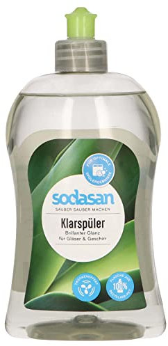 Sodasan Klarspüler für die Spülmaschine, 500 ml