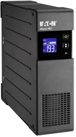 Eaton Ellipse Pro 650 IEC UPS - Line Interactive Uninterruptible Power Supply - ELP650IEC - 650VA (4 outlets IEC-C13, USB, Shutdown software)