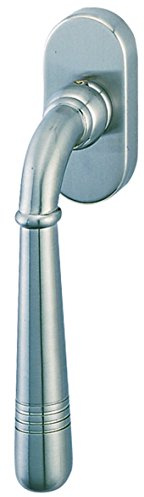 Alpertec Fenstergriff Sale Messing Edelstahlfarbig Stiftlänge 40 mm Fensterbeschlag, 32700960K1