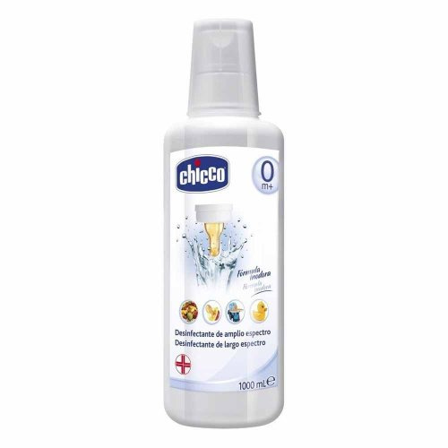 Chicco Liquido Disinfettante con Azione Battericida Fungicida e Virucida - 1 L