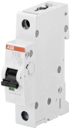 ABB 2CDS251001R0044 S201-C4 Disjoncteur 1 pôle 4 A 230 V