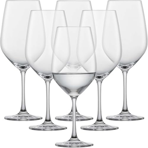 SCHOTT ZWIESEL Forté Allzweckglas 425.2 g (6er Set), Trinkgläser für Wasser, Getränke und Mixgetränke, spülmaschinenfeste Tritan-Kristallgläser, Made in Germany