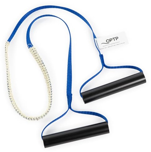 OPTP Mulligan SELF SNAG Cervical Strap – Blue, 46L, Nylon, Made in the USA