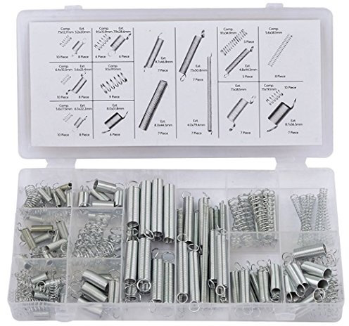 Rolson 61298 150 pc Spring Assortment,Silver