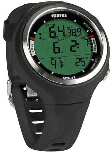 Mares Tauchcomputer Smart, Black, One Size, 414129