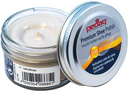 pedag - Premium Schuhcreme - 50 ml (50 ml, Off-White)