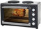 Syntrox Germany 60 Litre Mini Oven with Convection, Rotisserie & Double Burner - Countertop Oven