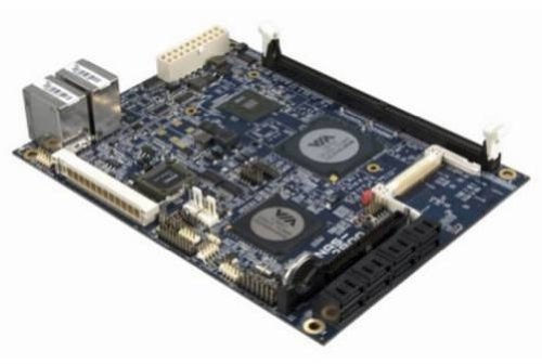 Carte mère via nas7800 – 15 Developer Kit