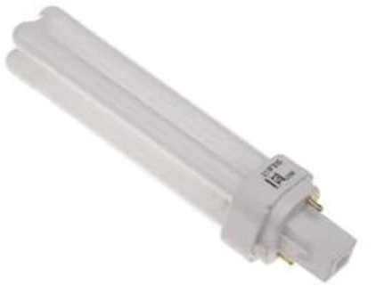 Osram 18 Watt Dulux D Compact Fluorescent Light Warm White (3000k) Lamp