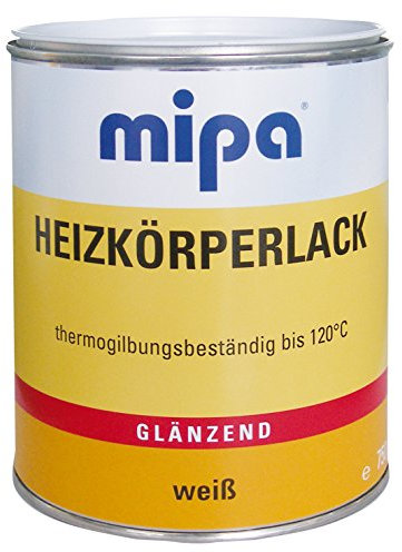 RAL9010 Radiador Laca 750 ml, color blanco