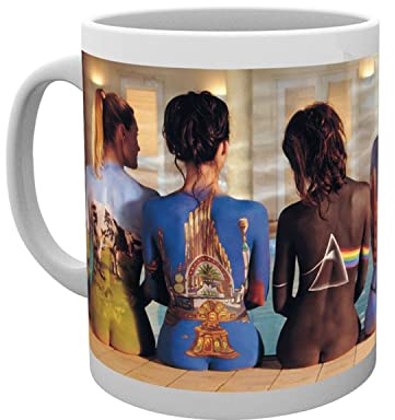 CID (Neca) Pink Floyd Back Catalogue, Kaffeetassen, Mehrfarbig