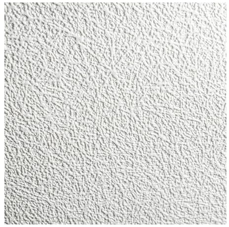 Superfresco Paintables Fibres Effect Textured Heavy Duty Wallpaper | Paste the Paper | White Plain/Textured | Paintable