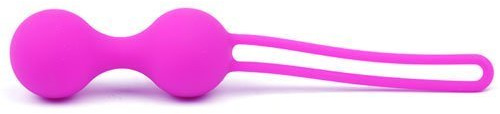 eeddoo® Premium Liebeskugeln - Silikon - Smart Balls für Sie & Ihn in Pink - Analkugeln - Butt Plug Kugeln - Analkette - Love Balls (Anal Beads biegsam weich Rückholschlaufe Sextoy Damen Sie Joy Balls