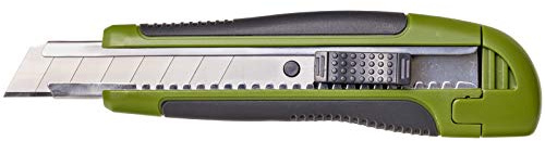 24 x Colorus 2K Cuttermesser 18mm ergo-grip mit Metallführung
