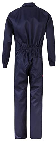 VELILLA 214, Tuta Modello Italiano, Colore Blu Marino, Taglia 50