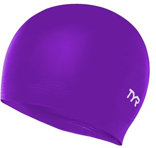 TYR Latex badmössa, lila