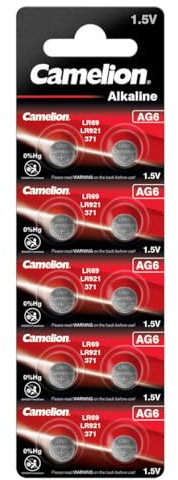40 x AG6 LR69 KNOPFZELLEN 171 371 GP71A SR920W CAMELION