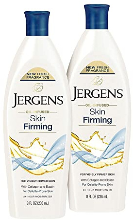 Jergens Skin Firming Lotion, 8 Ounce (Pack of 2) by Jergens