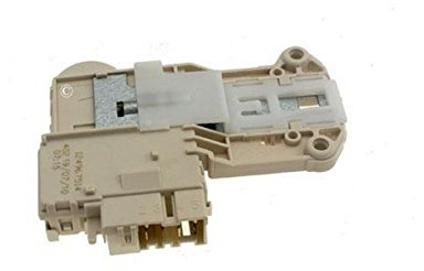 Zanussi ZWD1680 W ZWD1681 W ZWF1217 W Lavadora Puerta Interlock Interruptor de bloqueo