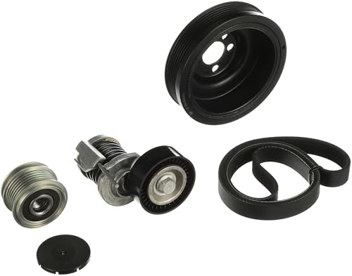 GATES K046PK1070 Keilrippenriemensatz 6-Rippenanzahl Gummi Kompatibel mit VW Golf 6 5K1 6PK1070 7884-21793 788421793 | Kompatibel mit: AUDI A1, A1 Sportback, A3, A3 Cabriolet, A3 Sportback, Q3, SEAT ALHAMBRA, ALTEA, ALTEA XL, IBIZA IV