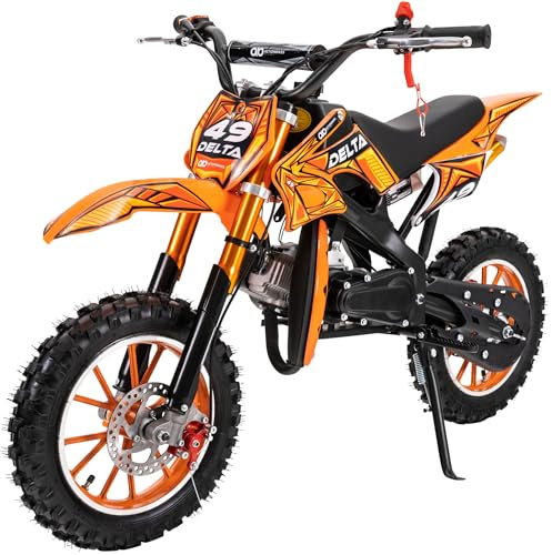 Actionbikes Motors Crossbike Delta 49 cc (Orange)