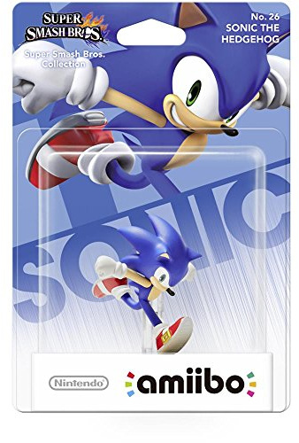 Nintendo - Figura Amiibo Smash Sonic
