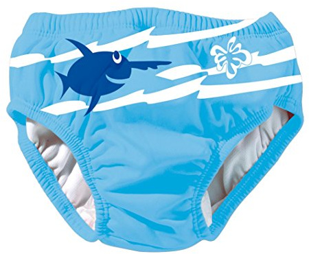 Beco Beco 6921-6-M Sealife Aqua Windel Slip unisex, M, blau