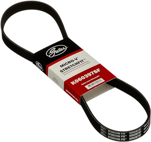 Gates K060397SF Stretch Fit Micro-V Serpentine Drive Belt