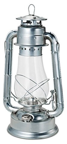 Boomex FIRE & Deco - Laterne Party XXL Silber