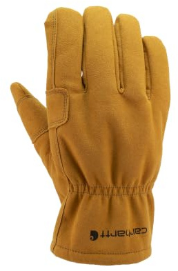 Carhartt Men's Synthetic Suede Open Cuff Glove