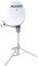 Maxview MXL01265TWIN Precision Satellite Kit with Twin LNB, 65 cm
