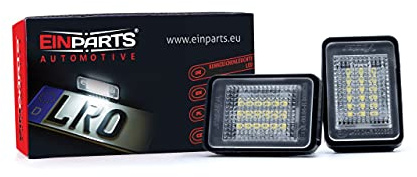 EinParts Kennzeichenbeleuchtung EP20 für GLK (X204) 56mm 37mm