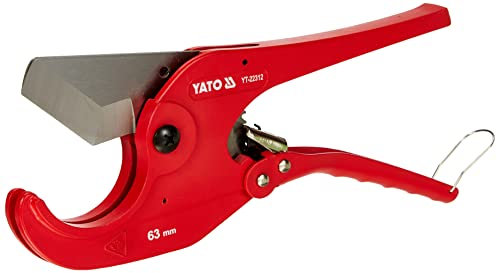 YATO YT-22312 – PVC-Rohrschneider, 63 mm